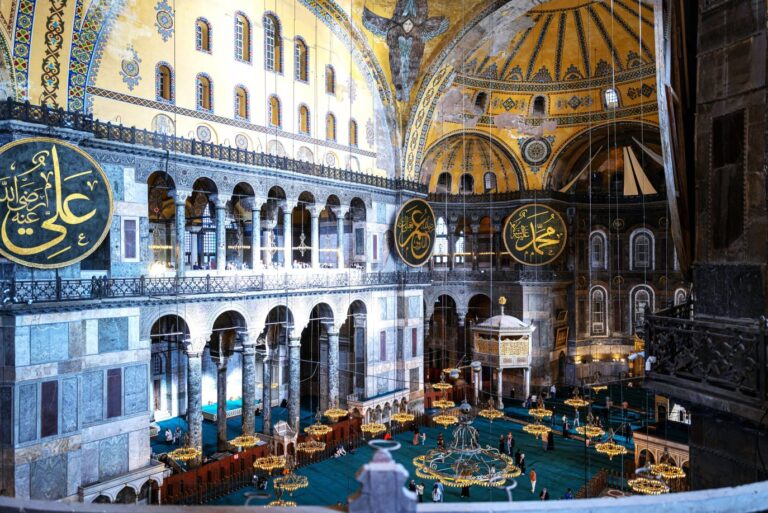 Dolmabahçe Palace, the residence of the Ottoman sultans between 1856 and 1922, is an architectural masterpiece on the banks of the Bosphorus.