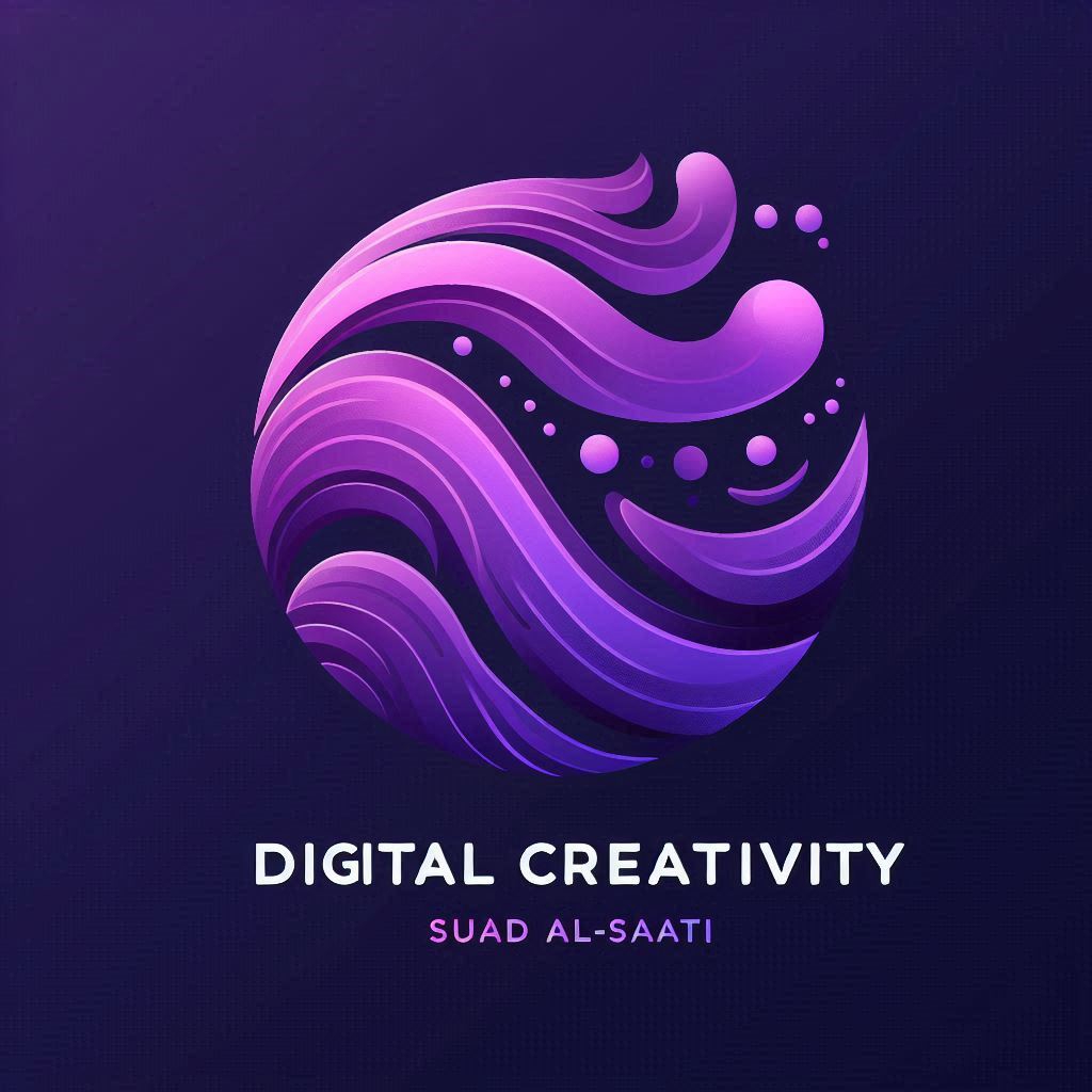 A captivating artwork by artist Suad Al-Saati. This vibrant mosaic blends violet light with geometric grandeur.