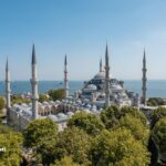 The Sultan Ahmed Mosque in the Fatih District of Istanbul