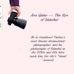 Ara Güler was more than just a photographer; he was a living memory of Istanbul. Through his lens, he documented the city's life, its people, its streets, its noise, its silence, and its transformations over the decades.