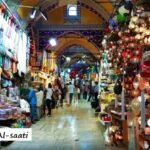 Laleli Market, Istanbul, this market is located in the Laleli district, one of the oldest parts of Istanbul by Suad