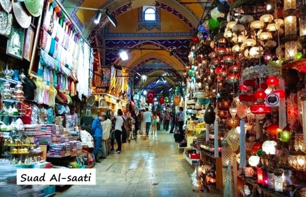 Laleli Market, Istanbul, this market is located in the Laleli district, one of the oldest parts of Istanbul
by Suad