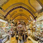 The Grand Bazaar and the Egyptian Bazaar (Spice Bazaar) in Istanbul