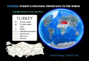 Turkish cultural creativity lies at the crossroads of East and West, blending tradition and modernity