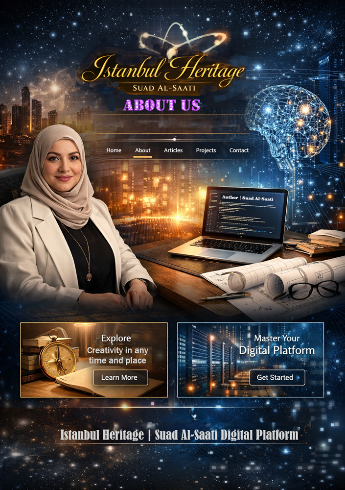 About us, Suad Al-Saati & in Digital Platform