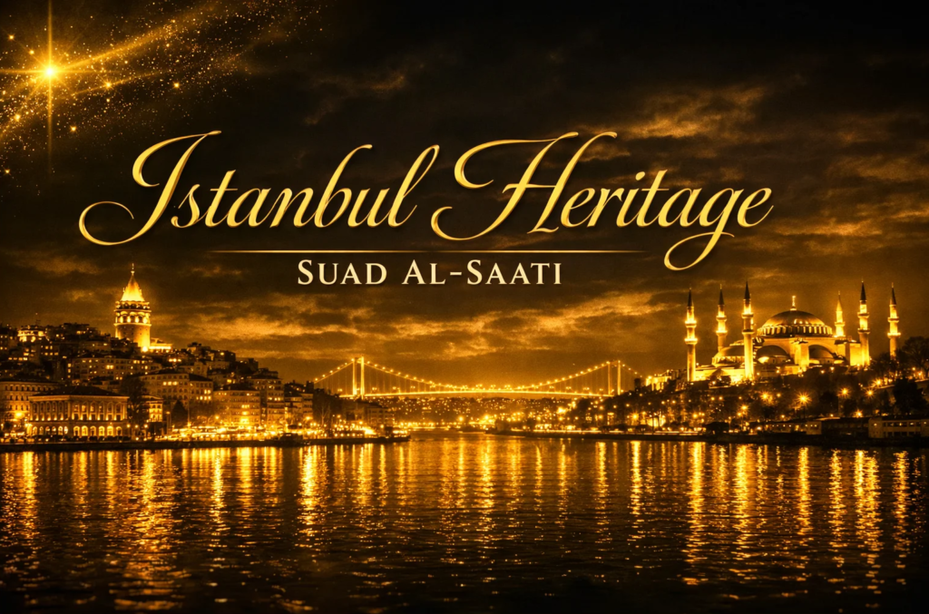 Istanbul Heritage | Suad Al-Saati Digital Platforms