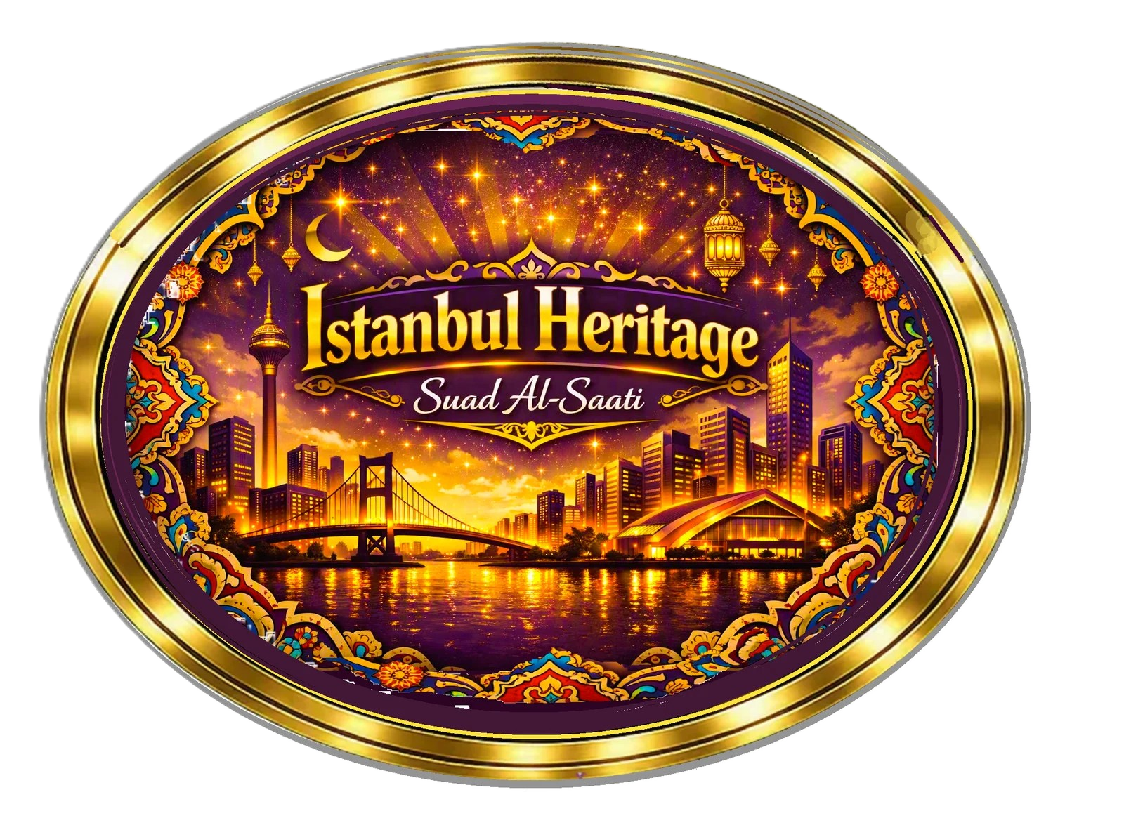 Istanbul Heritage - Suad Al-Saati, Logo 2